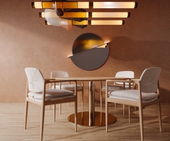 Modern Dining Table And Chairs-ID:302608971