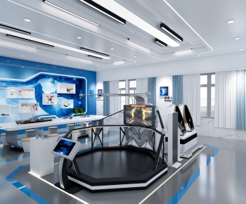 Modern Smart Classroom-ID:422079092
