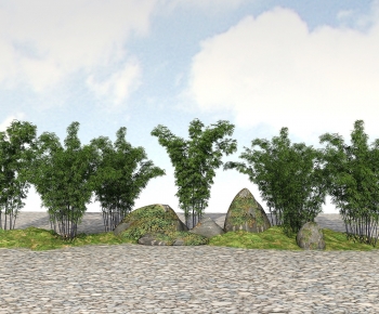 Modern Bamboo-ID:102543128