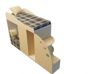 Modern Bunk Bed-ID:353786957