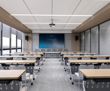 现代大学教室-ID:281779055