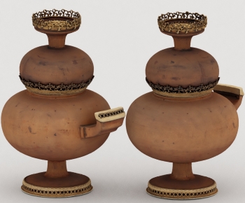 Modern Clay Pot-ID:293490892