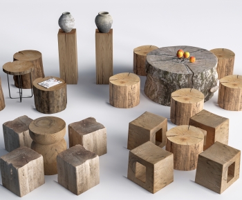 New Chinese Style Leisure Table And Chair-ID:267748125