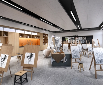 Modern Art Room-ID:662031271