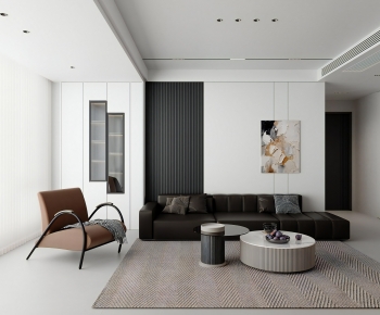 Modern A Living Room-ID:860881096