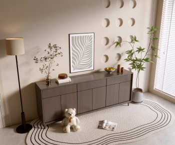 Modern Side Cabinet-ID:556391008