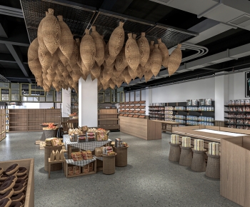 New Chinese Style Supermarket-ID:800466064
