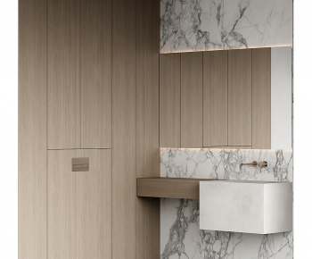 Modern Bathroom Cabinet-ID:849131116