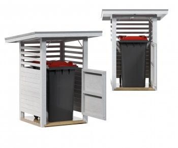 Modern Trash Can-ID:111762057