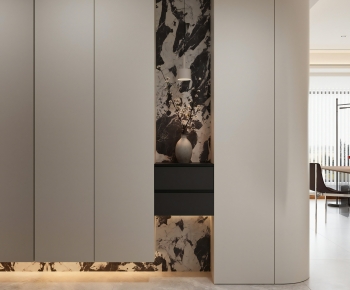 Modern Hallway-ID:723746061
