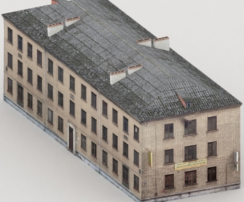 Modern Appearance Of Commercial Building-ID:148243901