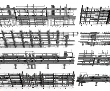 Modern Suspended Ceiling-ID:441739087