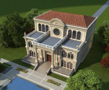European Style Detached Villa-ID:122320719