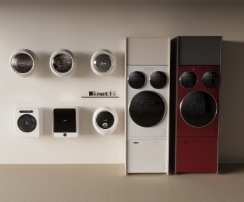 Modern Washing Machine-ID:449428085