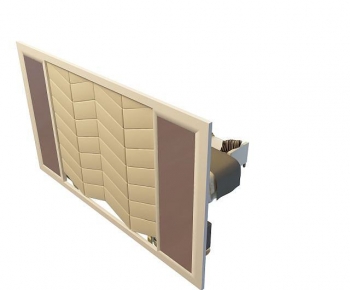 European Style Double Bed-ID:794368032