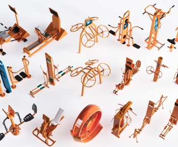 Modern Fitness Equipment-ID:689565902
