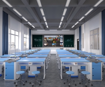 现代学校实验室-ID:864063026