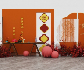 New Chinese Style Meichen-ID:372454882