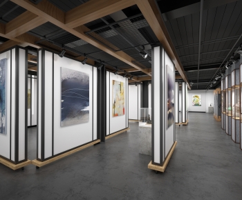 Modern Exhibition Hall-ID:945039032