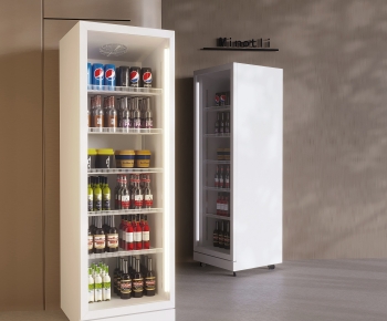 Modern Refrigerator Freezer-ID:234421017