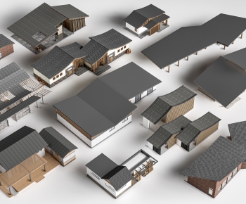 New Chinese Style Public Building-ID:416768079