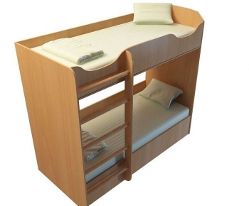 Modern Bunk Bed-ID:522224903