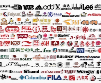 现代LOGO广告牌组合-ID:191037895