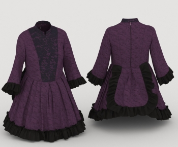 European Style Clothes-ID:281857016