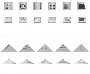 Modern Bathroom Hardware-ID:402157071