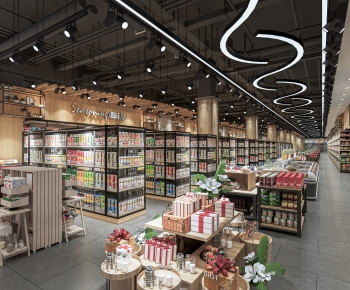Modern Supermarket-ID:830979111