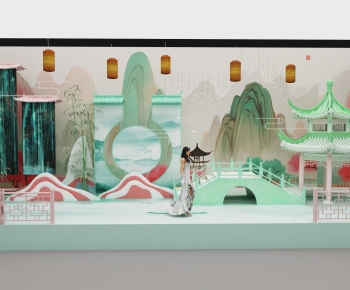 New Chinese Style Meichen-ID:446815013