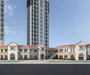 European Style Commercial Street-ID:330916882