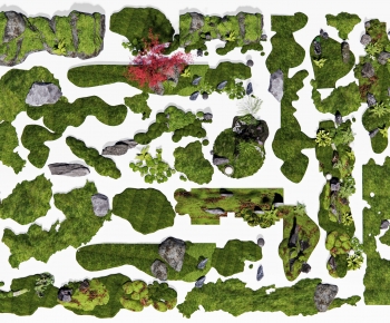 New Chinese Style Rockery Waterscape-ID:385946991
