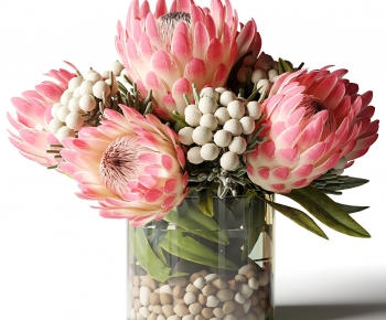 Modern Flower Arrangement-ID:145311129