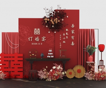 New Chinese Style Meichen-ID:154644975