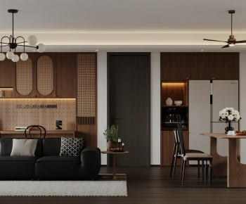 Modern A Living Room-ID:899997953