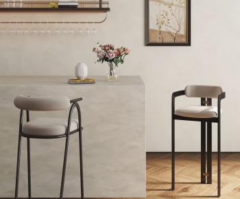 Modern Bar Chair-ID:522537959
