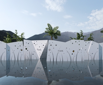 Modern Landscape Wall-ID:583990101