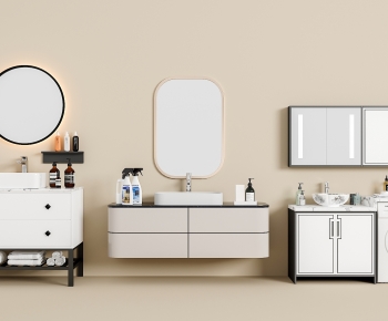 Modern Bathroom Cabinet-ID:749408017