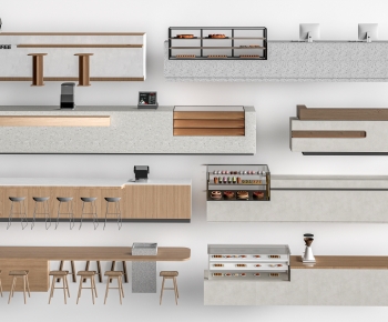 Modern Counter Bar-ID:893559548