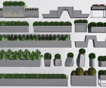 Modern Flower Bed, Flower Bowl, Flower Box-ID:780535944