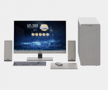 Modern Computer/Computer Screen-ID:210330553