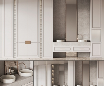 Modern Bathroom Cabinet-ID:194601068