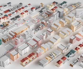 Modern Residential Building-ID:700294029