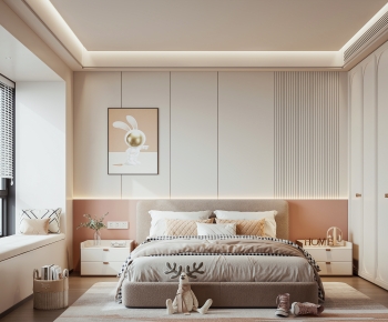 Modern Children's Room-ID:680556065