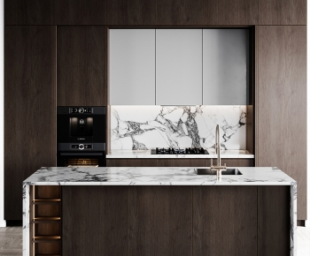 Modern Kitchen Cabinet-ID:668545011