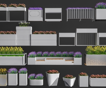 Modern Flower Bed, Flower Bowl, Flower Box-ID:131767038