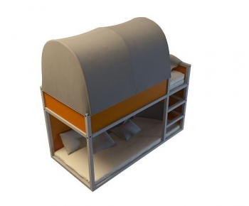Modern Bunk Bed-ID:578144071