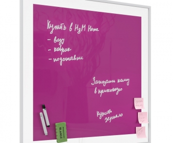 Modern Blackboard/whiteboard-ID:800252917