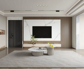 Modern A Living Room-ID:220823053